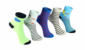 KIDS BOYS SOCKS PACK OF 5 PAIRS