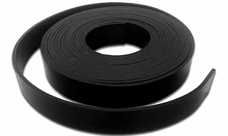 Rubber strips
