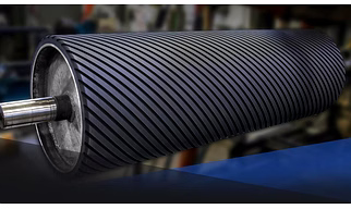 Pulley Rubber Lagging