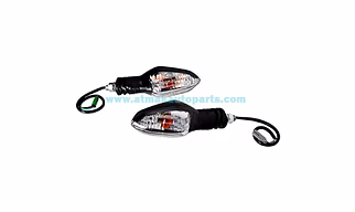 INDICATOR SET (RH+LH) FOR BAJAJ DISCOVER 125 ST (OEM : JZ401037 & JZ401036)
