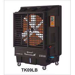 nuspak tentcooler 90 liter black