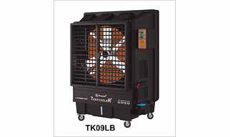 NUSPAK TENTCOOLER 90 Liter Black