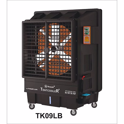 nuspak tentcooler 90 liter black