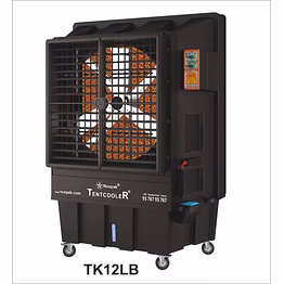 nuspak tentcooler 120 liter black