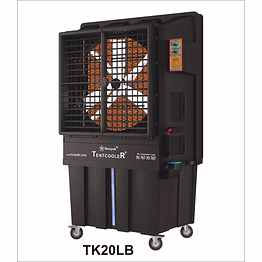 nuspak tentcooler 200 liter black