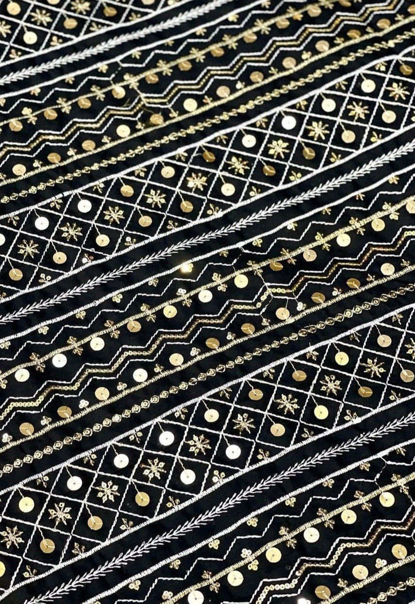 Embroidery Fabric-Code-EM001
