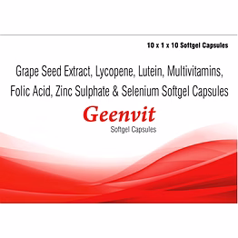 geenvit multivitamin