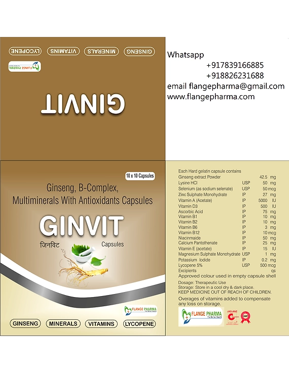 Ginseng Multi Vitamin with Vitamin B-12229982