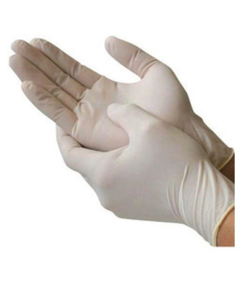 Disposable Latex Examination Gloves-12173430