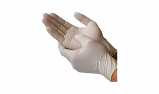 Disposable Latex Examination Gloves
