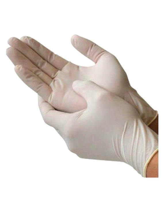 Disposable Latex Examination Gloves-12173430