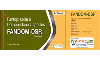 Pantoprazole 40 mg + Domperidone 30 mg SR caps