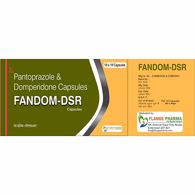 pantoprazole 40 mg + domperidone 30 mg sr caps
