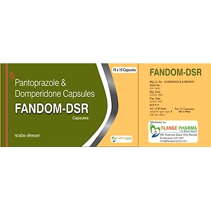 Pantoprazole 40 mg + Domperidone 30 mg SR caps
