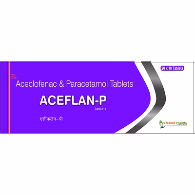 aceclofenac 100 mg paracetamol 125 mg tab