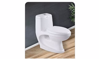 SENTRO ONE PIECE TOILET