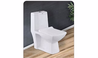CRYSTAL ONE PIECE TOILET