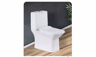 CRUISE SYPHONIC ONE PIECE TOILET