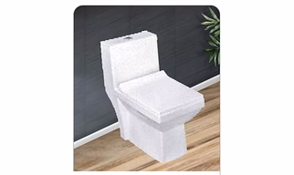 LEXUS ONE PIECE TOILET