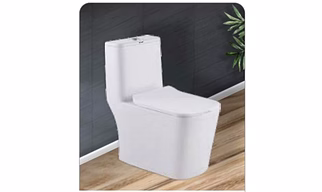SPACE SYPHONIC 6D ONE PIECE TOILET