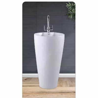 opec silver one piece wash basin