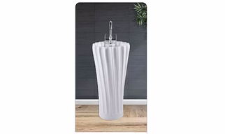 CROWNY ONE PIECE WASH BASIN