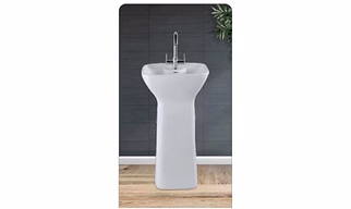 CRETA ONE PIECE WASH BASIN