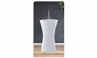 CAPSULE ONE PIECE WASH BASIN