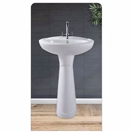 opec capri wash basin with pedestal