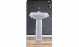 SOPHIA WASH BASIN WITH PEDESTAL