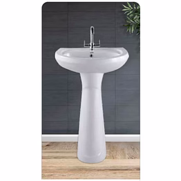 opec repose wash basin with pedestal