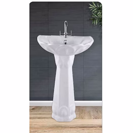 opec supreme wash basin with pedestal
