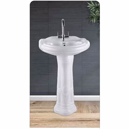 opec mini sterling wash basin with pedestal