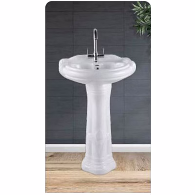 opec mini sterling wash basin with pedestal