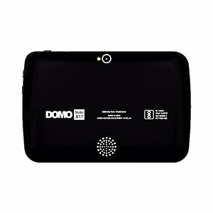 7 Inch Android Tablet PC Glass Touch Screen with 1.5Ghz QuadCore Processor 2GB RAM 32GB Storage and Double Charging Port Loudspeaker DOMO Slate X17 OS10