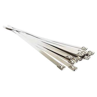 Stainless Steel Ball-Lock Cable Ties-12158740
