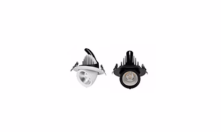 LED Zoom Downlight - Movable / Tiltable COB Spot Light