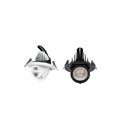 LED Zoom Downlight - Movable / Tiltable COB Spot Light-12164664