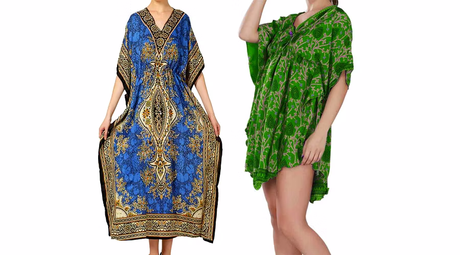 What is Women Kaftan & Kimonos? Where it is originated? ETribal Store
