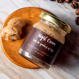 Natural Coffee Night Cream