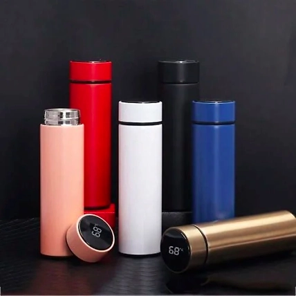 Stainless Steel Temperature Water Bottle 500 Ml-JMBFLASK