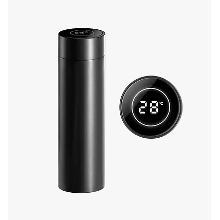Stainless Steel Temperature Water Bottle 500 Ml-1