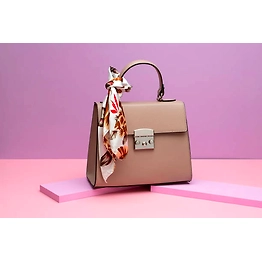 Leather Ladies Hand Bag