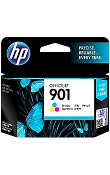 CC656AA HP 901 Tri-color Original Ink Cartridge