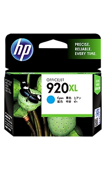 CD972AA HP 920XL High Yield Cyan Original Ink Cartridge