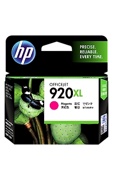 CD973AA HP 920XL High Yield Magenta Original Ink Cartridge