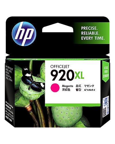 CD973AA HP 920XL High Yield Magenta Original Ink Cartridge-CD973AA