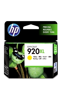 CD974AA HP 920XL High Yield Yellow Original Ink Cartridge