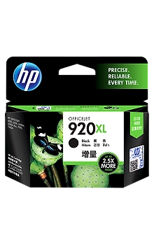 CD975AA HP 920XL High Yield Black Original Ink Cartridge