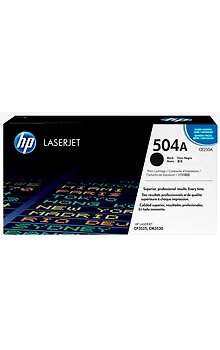 CE250A HP 504A Black Original LaserJet Toner Cartridge